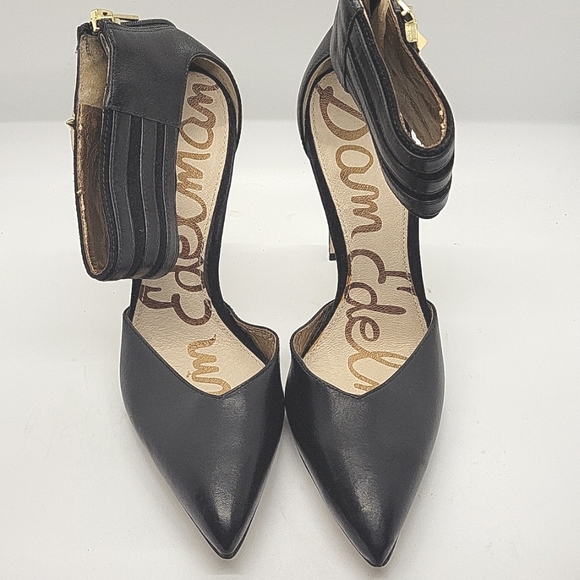 Sam Edelman Shoes - Sam Edelman Claire Black Pumps Sz 5.5
